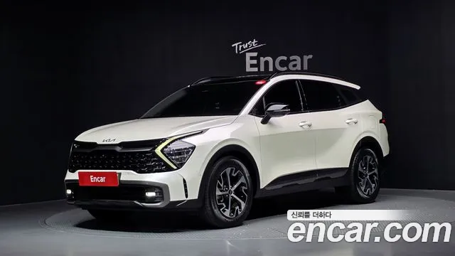 Kia Sportage 2022 — photo 1