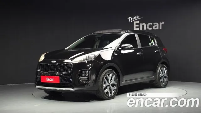 Kia Sportage 2017 — photo 1