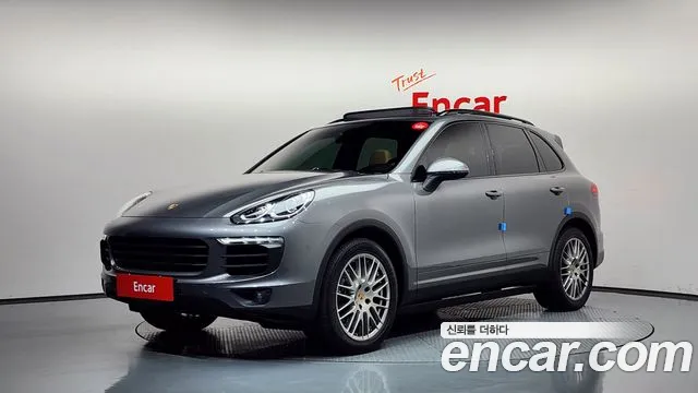 Porsche Cayenne 2015 — photo 1