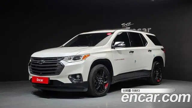 Chevrolet Korea Traverse 2020 — photo 1