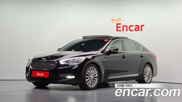 Kia K9 2015 — photo 1