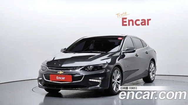 Chevrolet Korea Malibu 2017 — photo 1