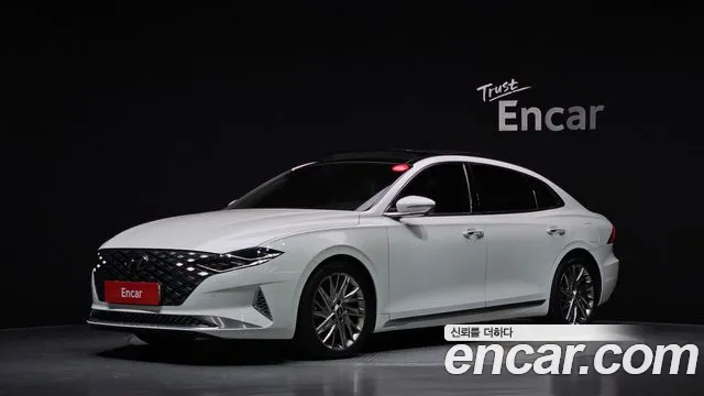 Hyundai Grandeur 2020 — photo 1