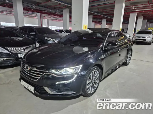 Renault Korea SM6 2016 — photo 1