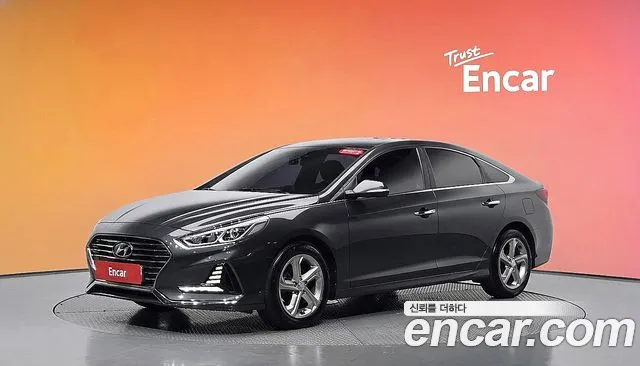 Hyundai Sonata 2019 — photo 1
