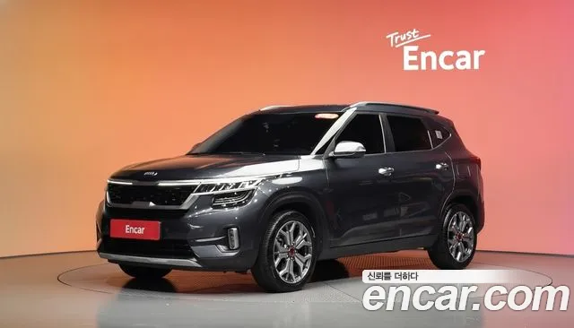 Kia Seltos 2021 — photo 1