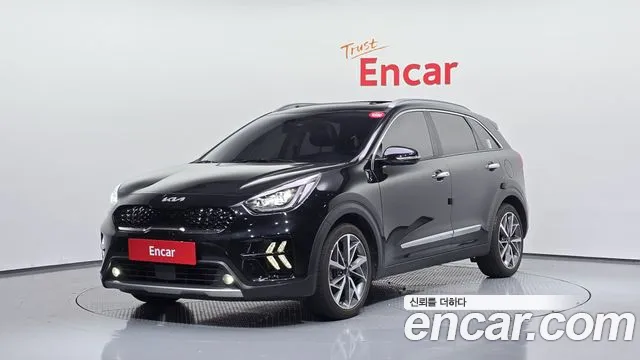 Kia Niro 2022 — photo 1