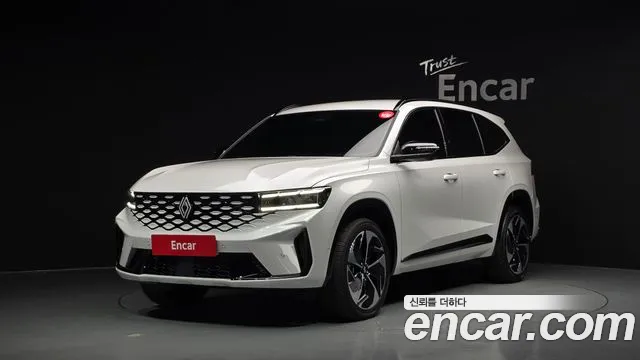 Renault Korea Grand Koleos 2026 — photo 1