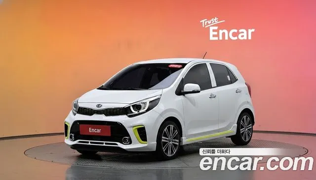 Kia morning 2018 — photo 1