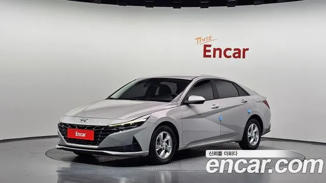 Hyundai AVANTE 2023 — photo 1