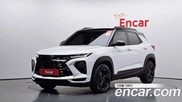 Chevrolet Korea Trailblazer 2022 — photo 1