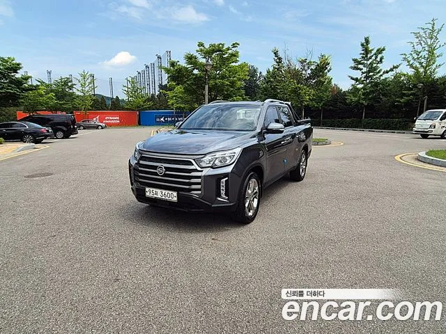 KG Mobility Rexton 2021 — photo 1