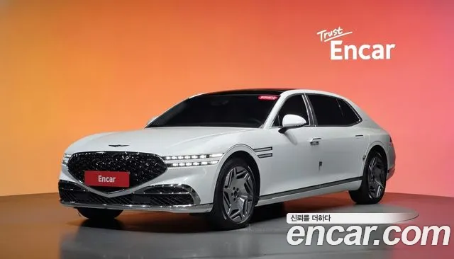 Genesis G90 2022 — photo 1
