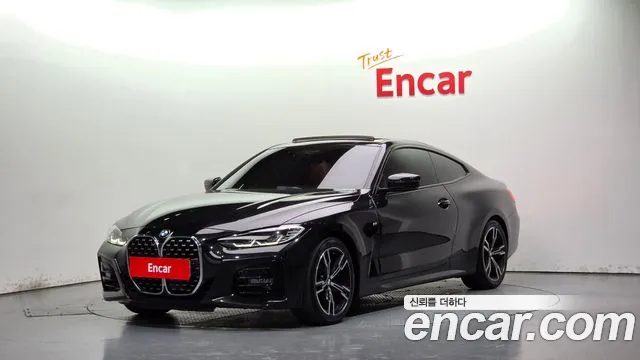 BMW 4-Series 2021 — photo 1