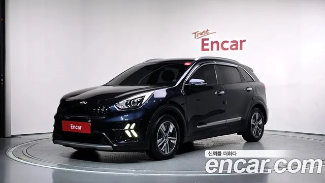 Kia Niro 2020 — photo 1