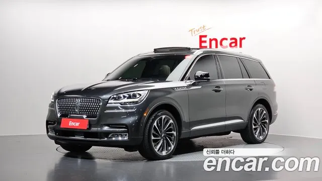 Lincoln Aviator 2020 — photo 1