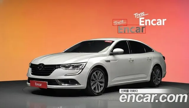 Renault Korea SM6 2016 — photo 1