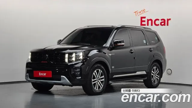 Kia Mohave 2020 — photo 1