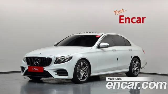 Mercedes-Benz E-Class 2019 — photo 1