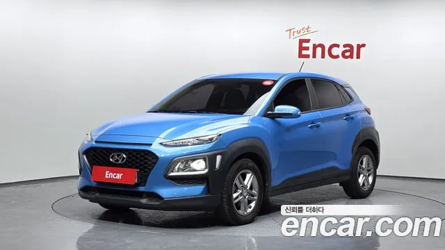 Hyundai Kona 2018 — photo 1