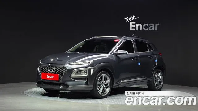 Hyundai Kona 2018 — photo 1