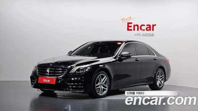 Mercedes-Benz S-Class 2019 — photo 1