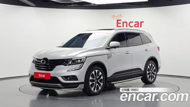 Renault Korea QM6 2018 — photo 1