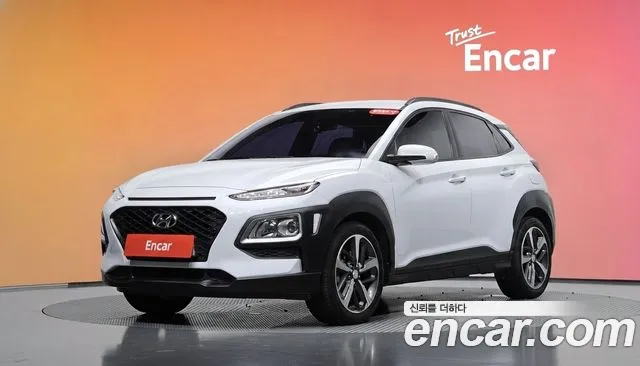 Hyundai Kona 2018 — photo 1