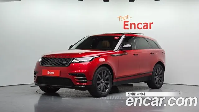 Land Rover Range Rover Velar 2018 — photo 1