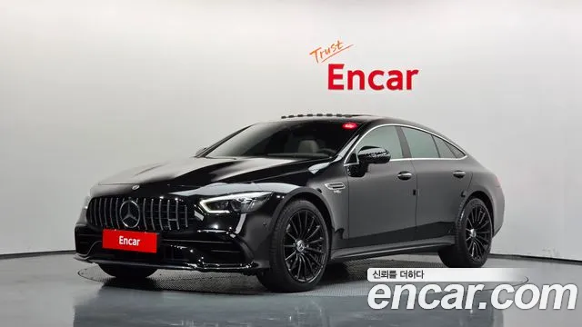 Mercedes-Benz AMG GT 2021 — photo 1