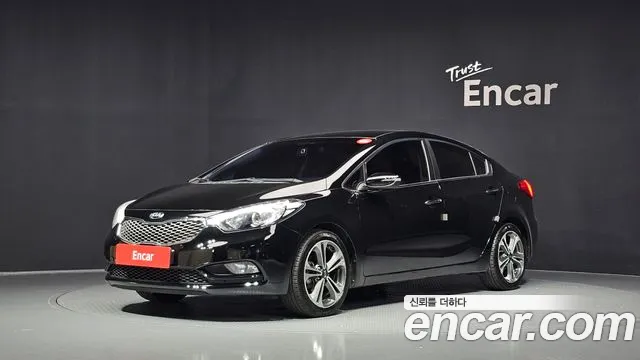 Kia K3 2013 — photo 1