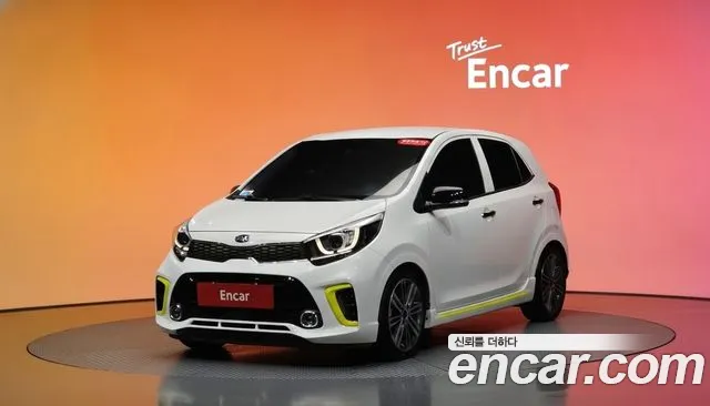 Kia morning 2017 — photo 1