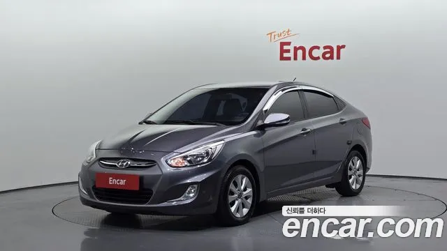 Hyundai Accent 2016 — photo 1