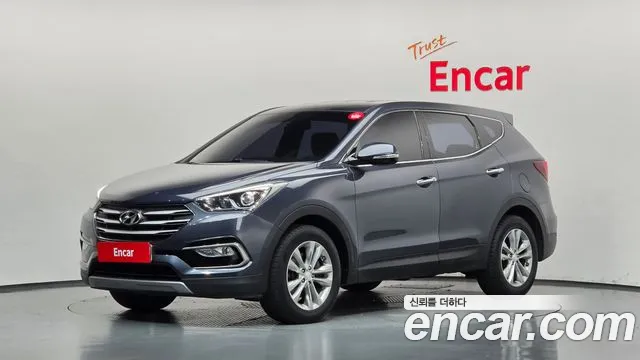 Hyundai Santafe 2017 — photo 1