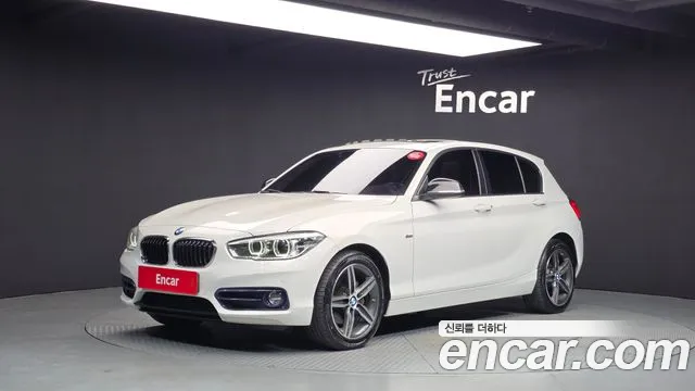 BMW 1-Series 2017 — photo 1