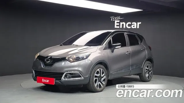 Renault Korea QM3 2017 — photo 1
