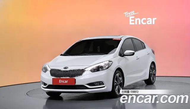 Kia K3 2013 — photo 1