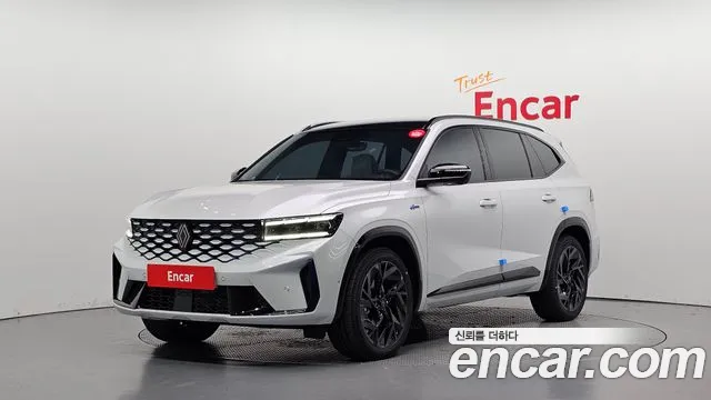Renault Korea Grand Koleos 2026 — photo 1