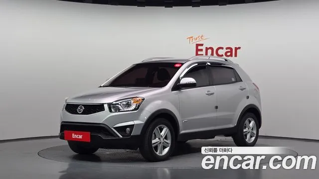 KG Mobility KORANDO 2015 — photo 1