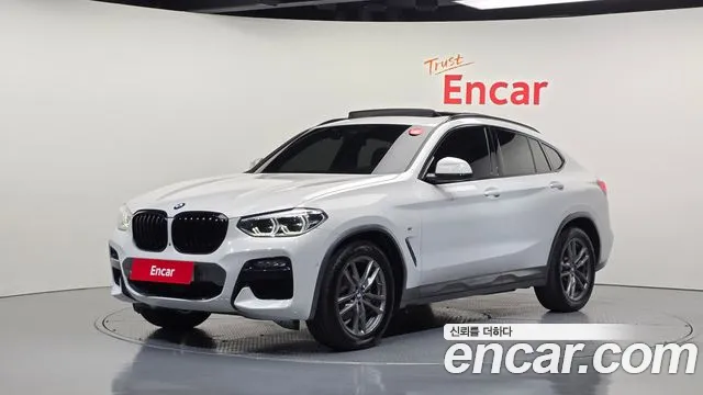 BMW X4 2020 — photo 1