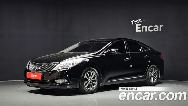 Hyundai Grandeur 2012 — photo 1