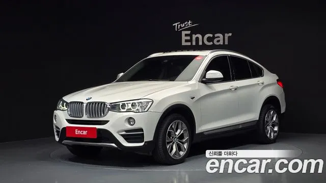 BMW X4 2015 — photo 1