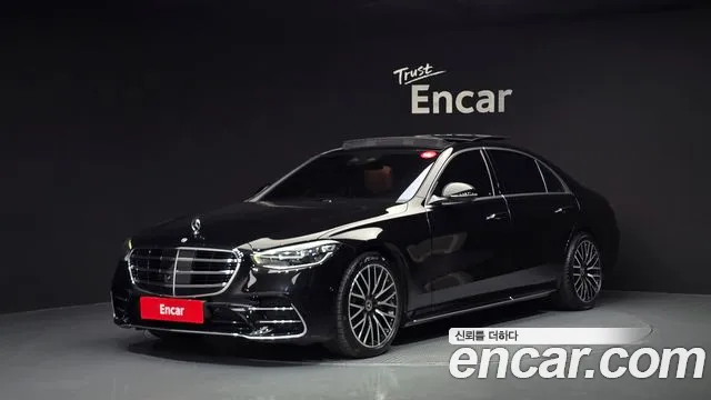 Mercedes-Benz S-Class 2022 — photo 1