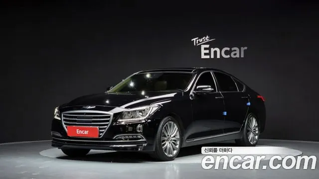 Hyundai Genesis 2016 — photo 1