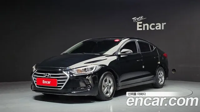 Hyundai AVANTE 2016 — photo 1