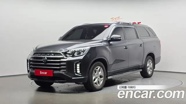KG Mobility Rexton 2022 — photo 1