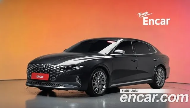 Hyundai Grandeur 2020 — photo 1