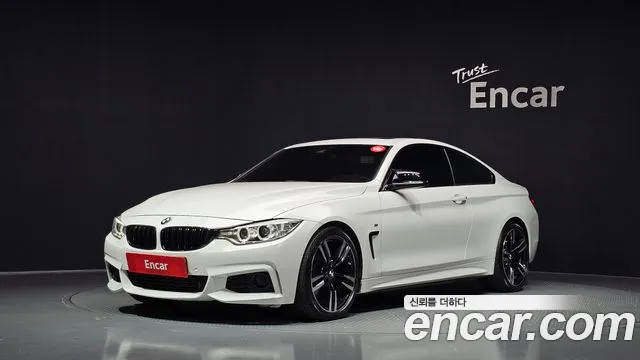 BMW 4-Series 2016 — photo 1
