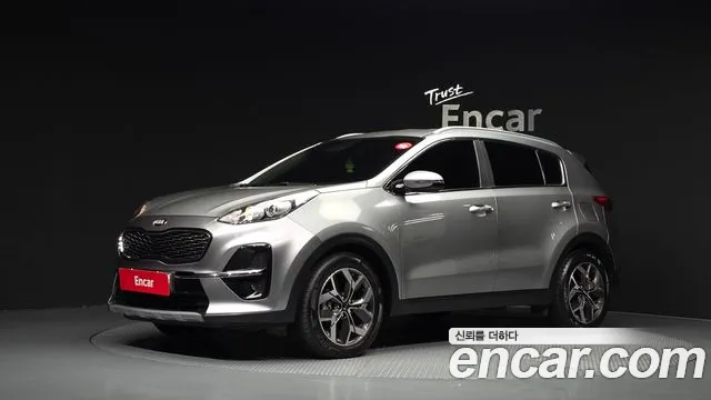 Kia Sportage 2021 — photo 1
