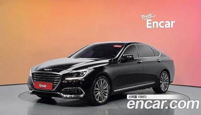 Genesis G80 2017 — photo 1